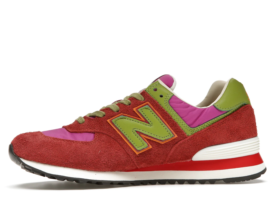 New Balance 574 Stray Rats Red
