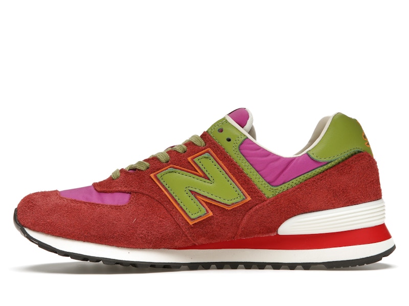 New Balance 574 Stray Rats Red