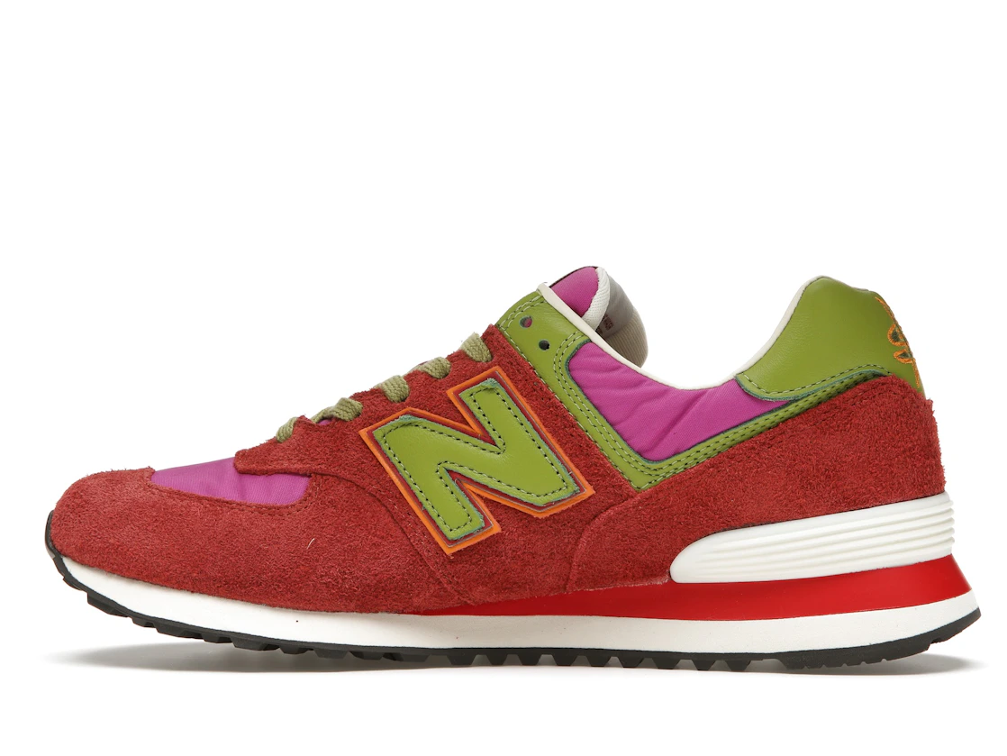 New Balance 574 Stray Rats Red