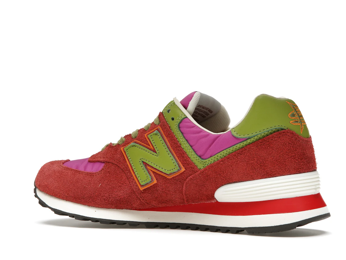 New Balance 574 Stray Rats Red