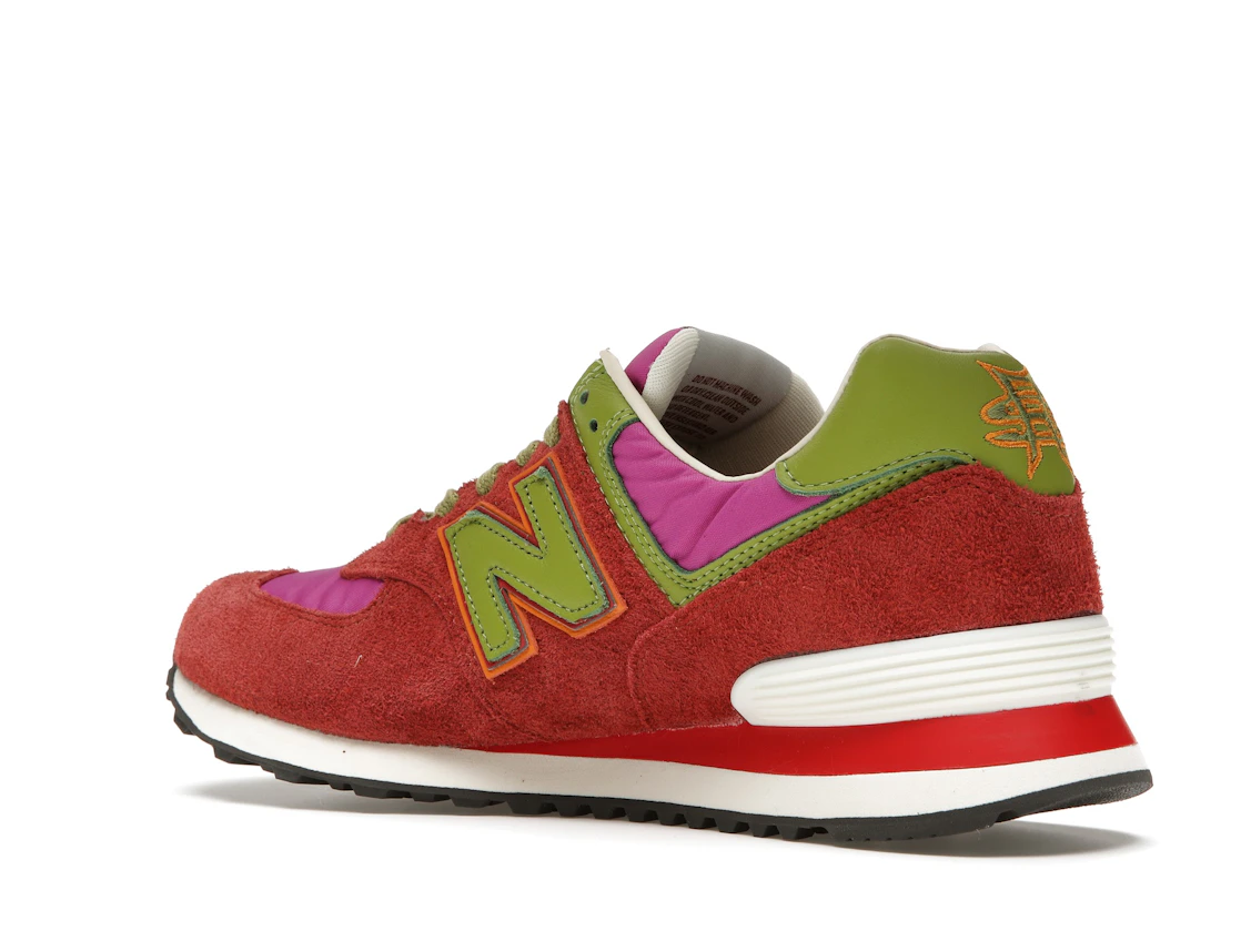 New Balance 574 Stray Rats Red