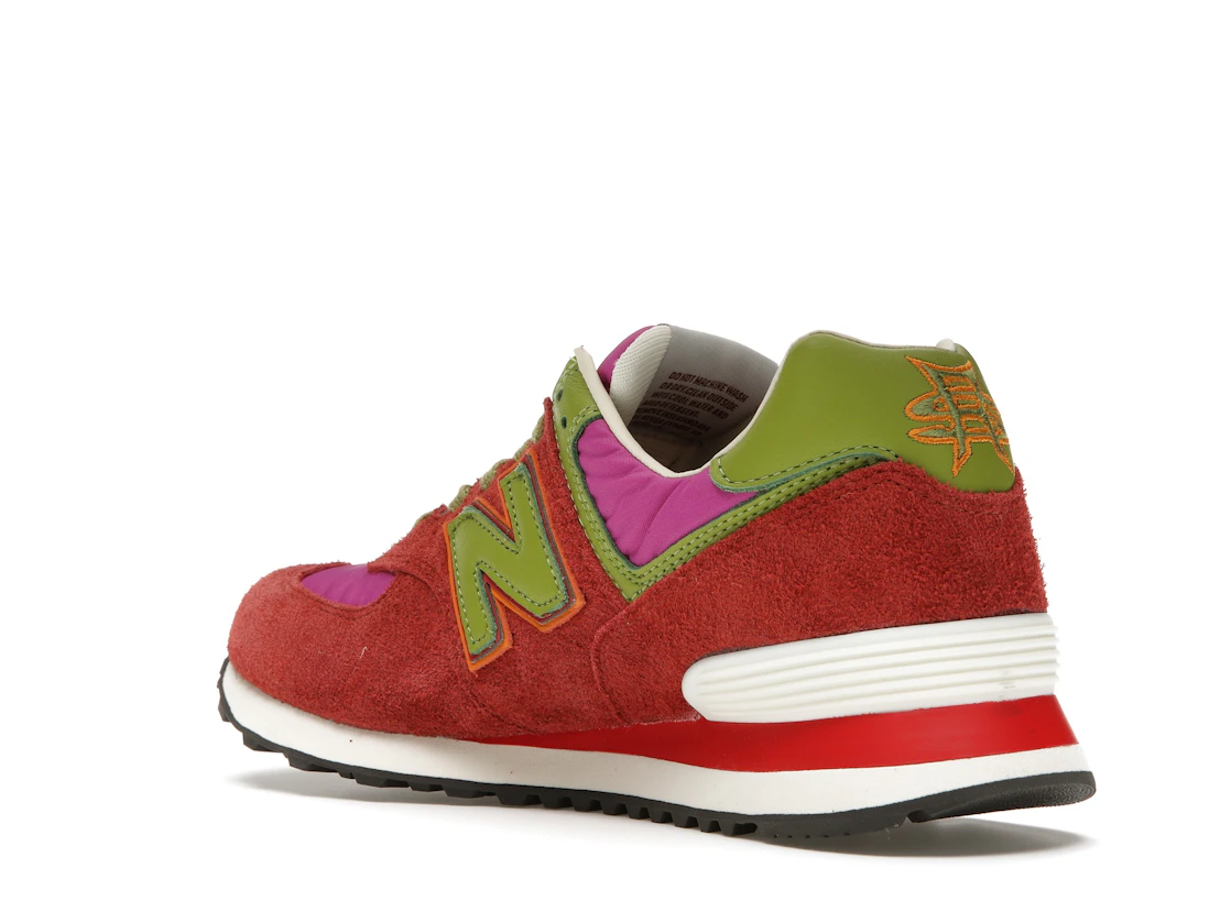 New Balance 574 Stray Rats Red