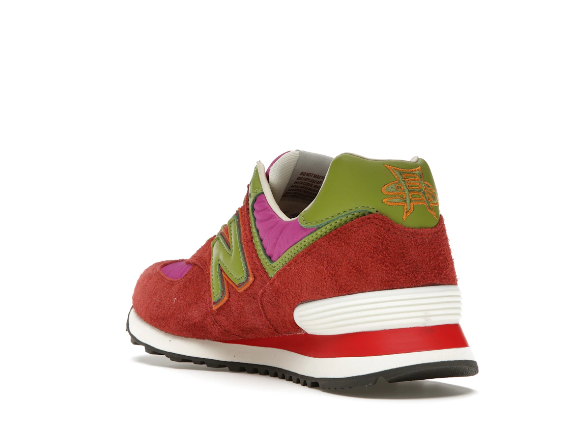 New Balance 574 Stray Rats Red