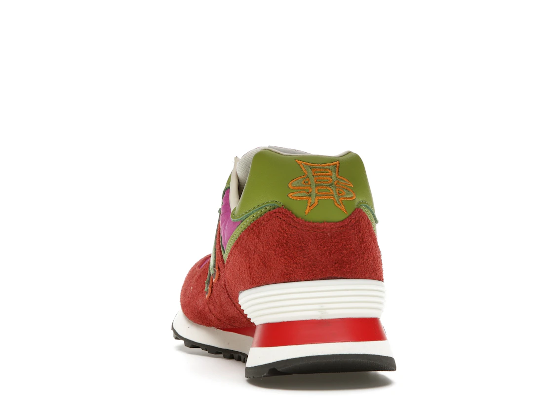 New Balance 574 Stray Rats Red