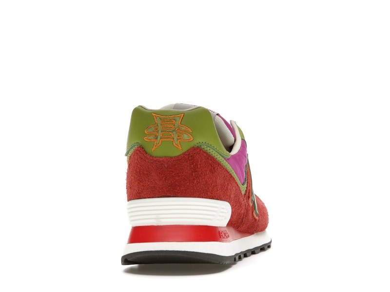 New Balance 574 Stray Rats Red