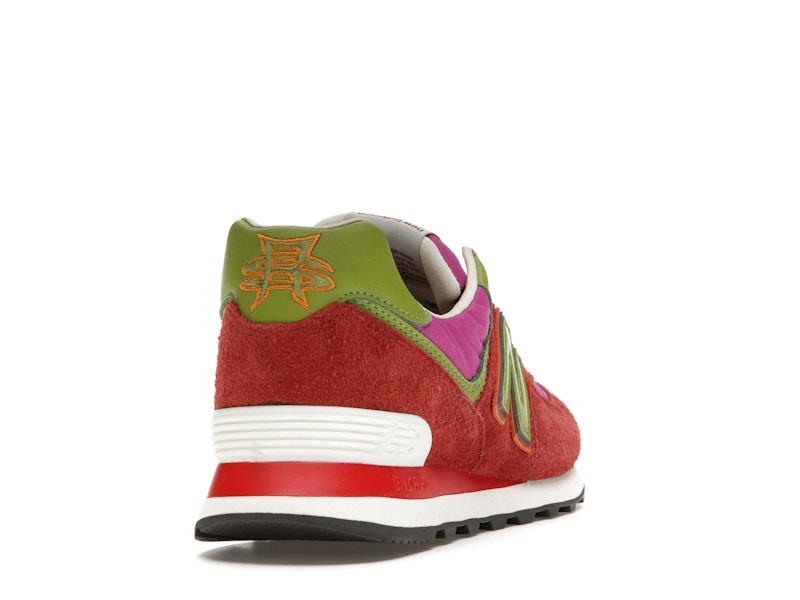 New Balance 574 Stray Rats Red