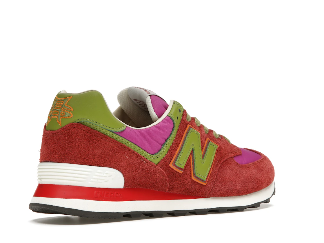 New Balance 574 Stray Rats Red