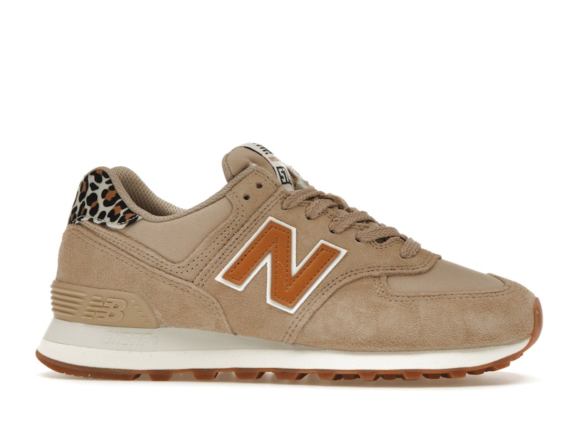 New Balance 574 Tobacco Leopard Print (Women's)