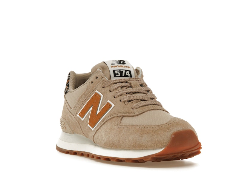 New Balance 574 Tobacco Leopard Print (Women's)