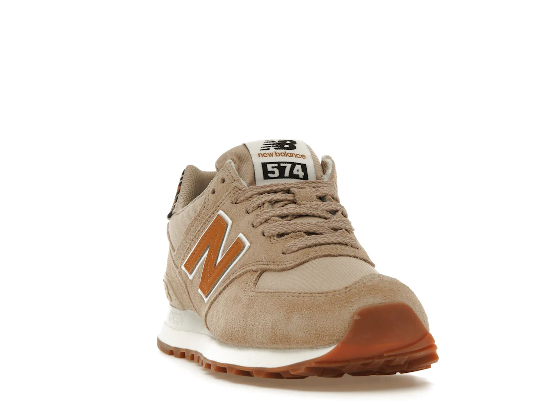 New Balance 574 Tobacco Leopard Print (Women's)