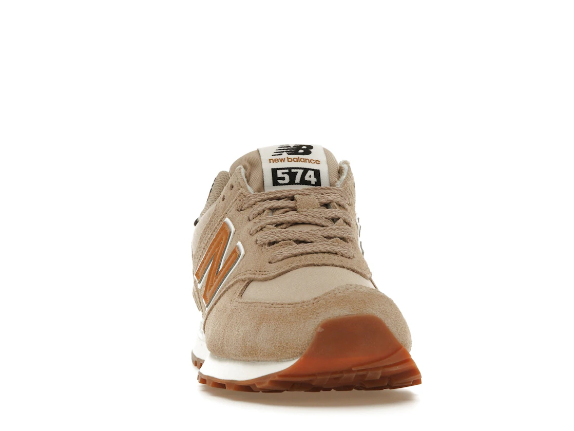 New Balance 574 Tobacco Leopard Print (Women's)
