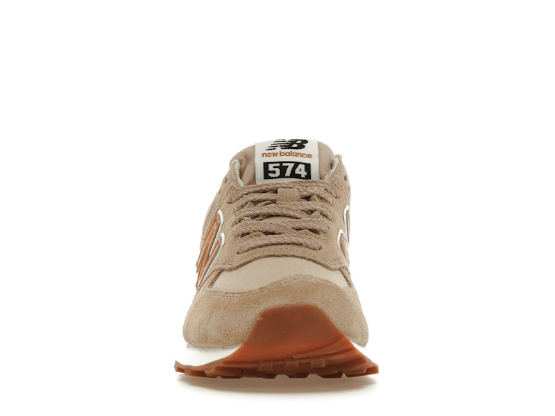 New Balance 574 Tobacco Leopard Print (Women's)