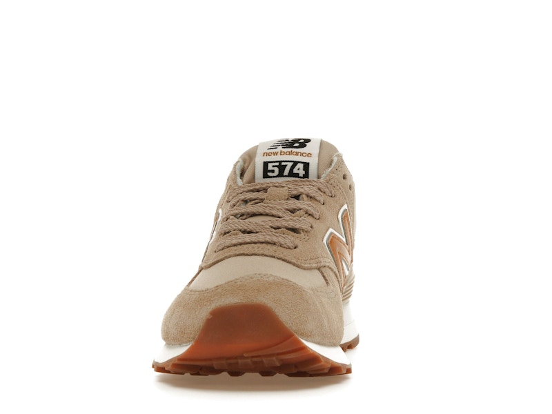 New Balance 574 Tobacco Leopard Print (Women's)