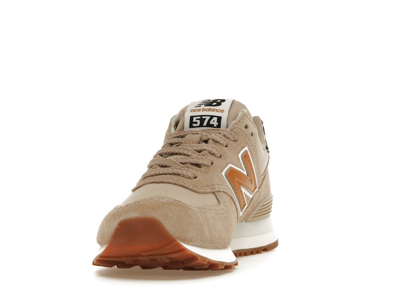 New Balance 574 Tobacco Leopard Print (Women's)