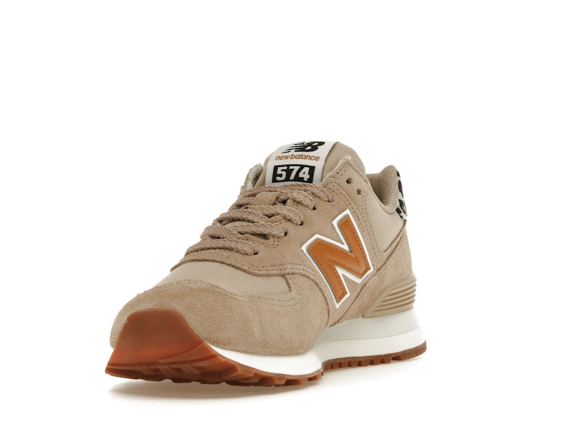 New Balance 574 Tobacco Leopard Print (Women's)