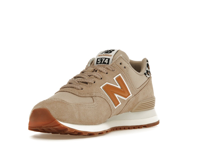 New Balance 574 Tobacco Leopard Print (Women's)