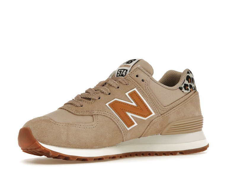 New Balance 574 Tobacco Leopard Print (Women's)