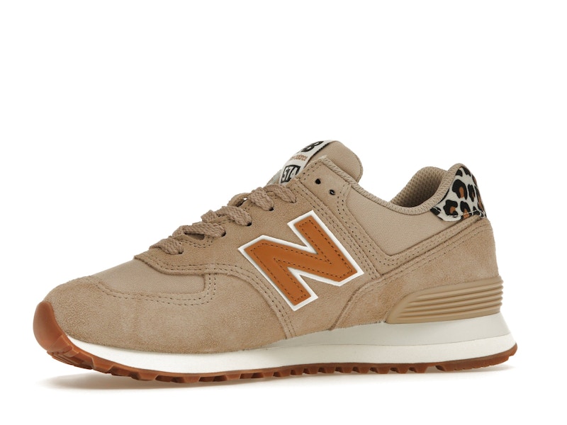 New Balance 574 Tobacco Leopard Print (Women's)