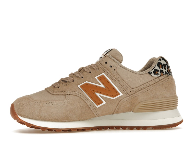 New Balance 574 Tobacco Leopard Print (Women's)