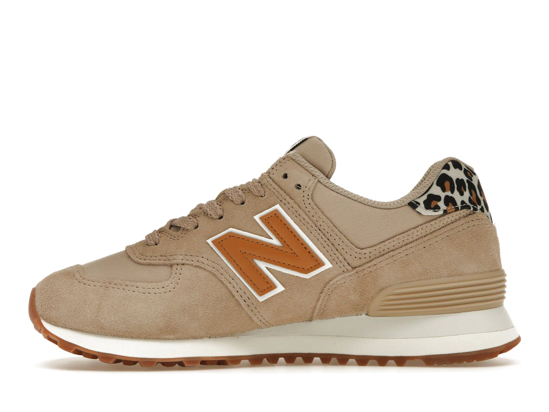 New Balance 574 Tobacco Leopard Print (Women's)