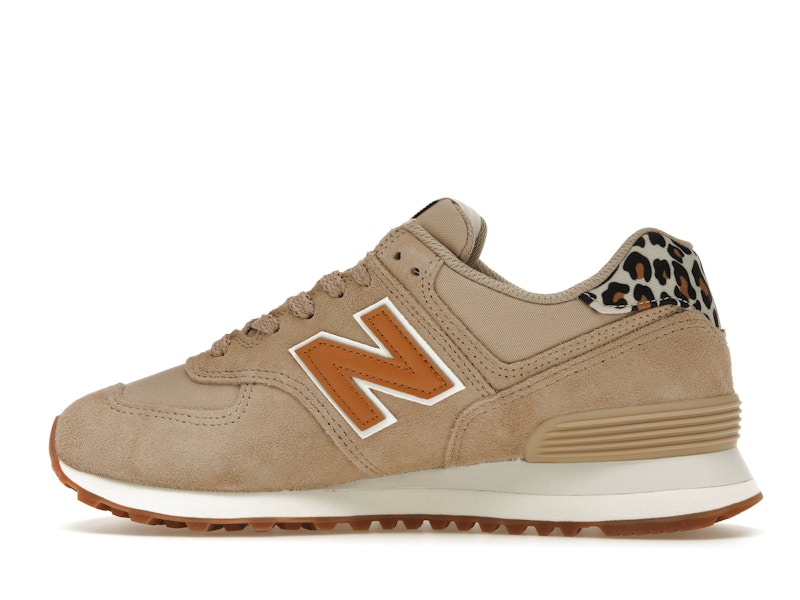 New Balance 574 Tobacco Leopard Print (Women's)