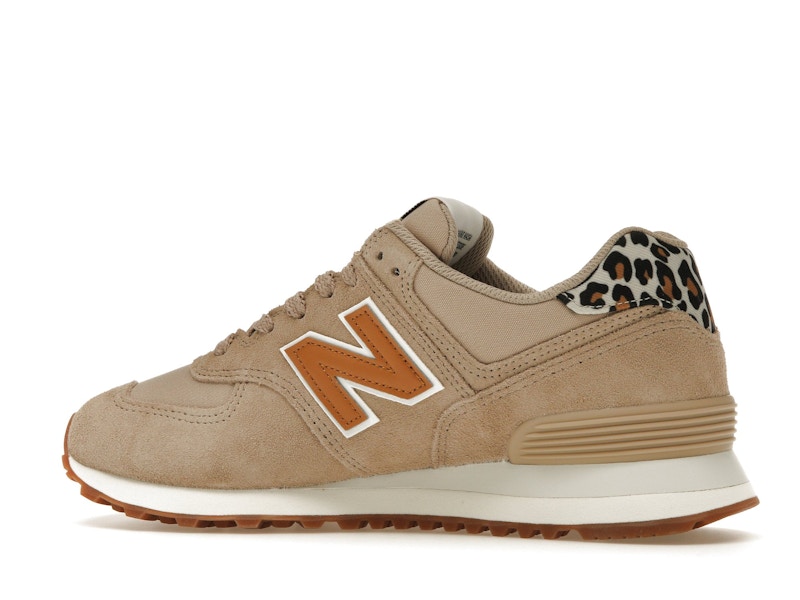 New Balance 574 Tobacco Leopard Print (Women's)