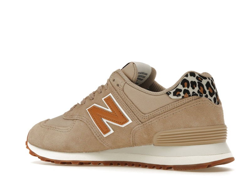 New Balance 574 Tobacco Leopard Print (Women's)