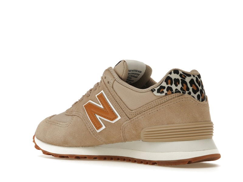 New Balance 574 Tobacco Leopard Print (Women's)