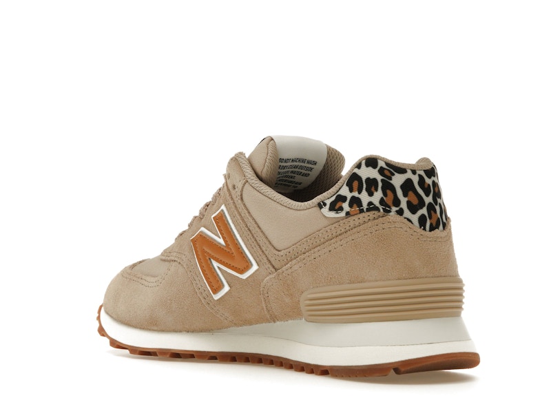 New Balance 574 Tobacco Leopard Print (Women's)