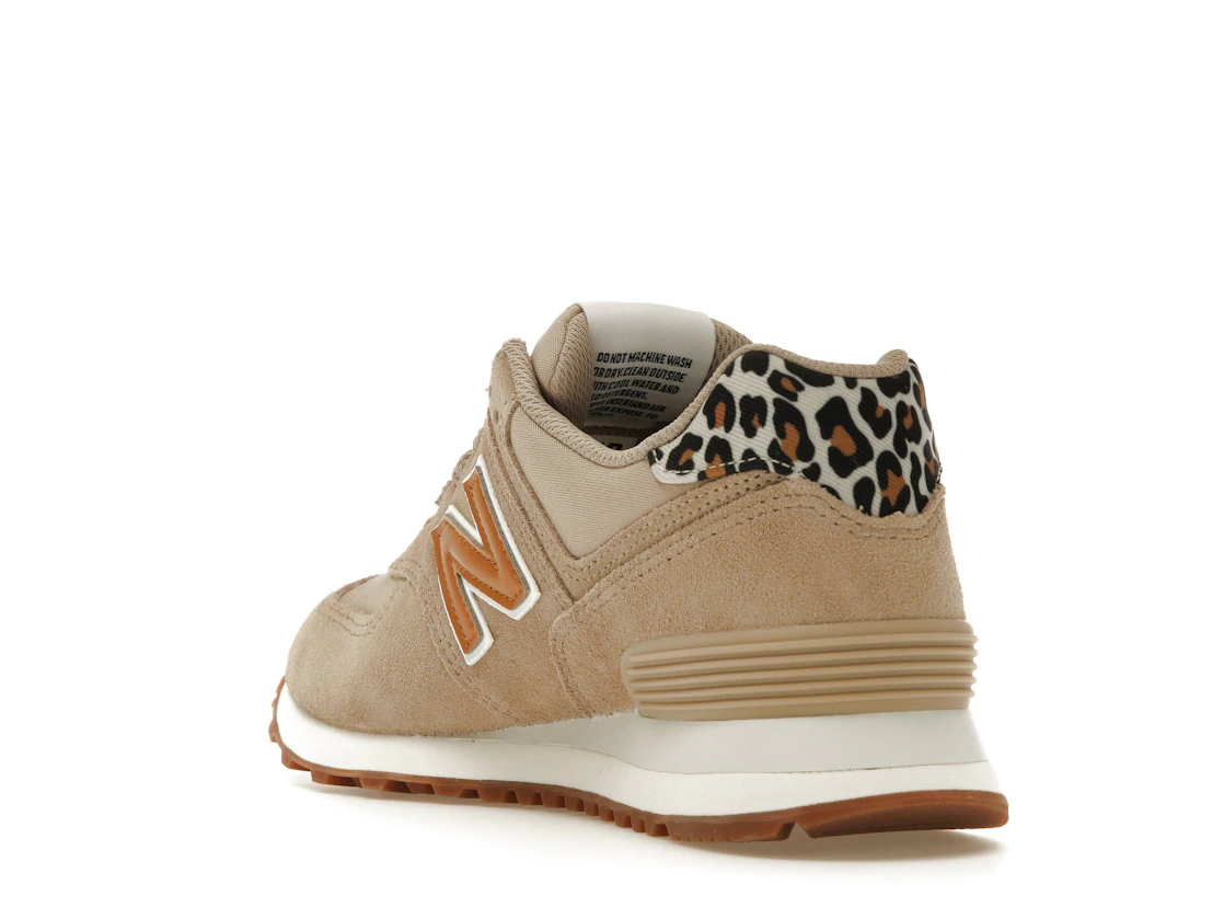 New Balance 574 Tobacco Leopard Print (Women's)