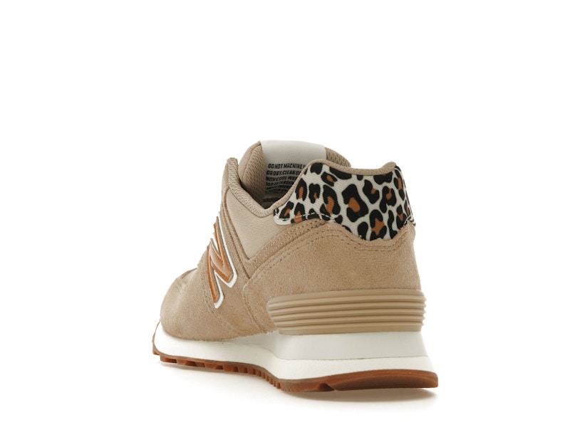 New Balance 574 Tobacco Leopard Print (Women's)
