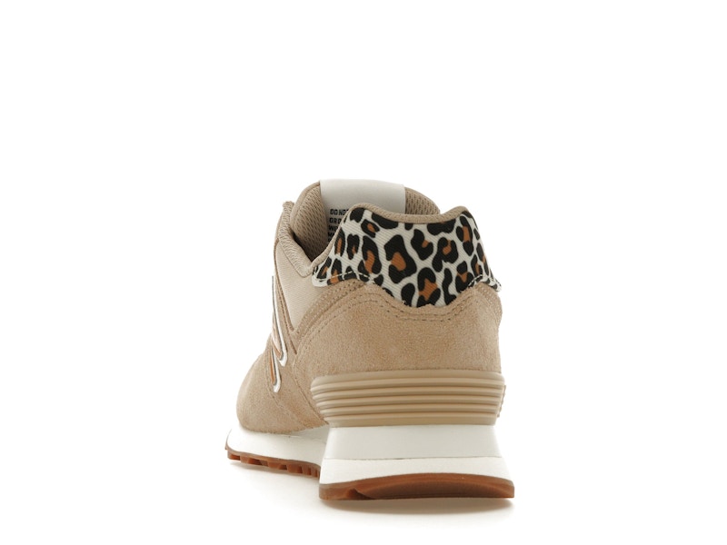 New Balance 574 Tobacco Leopard Print (Women's)
