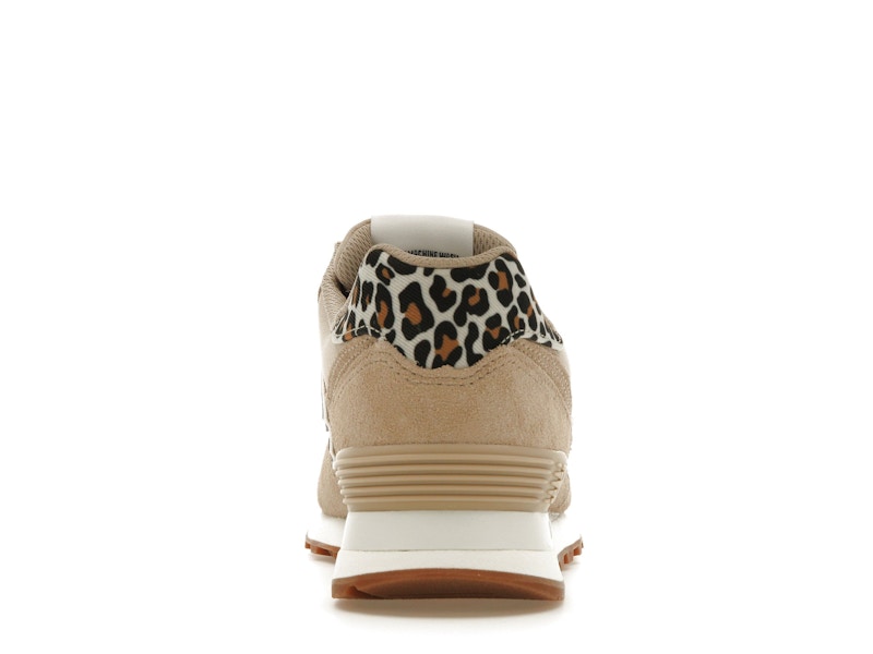 New Balance 574 Tobacco Leopard Print (Women's)