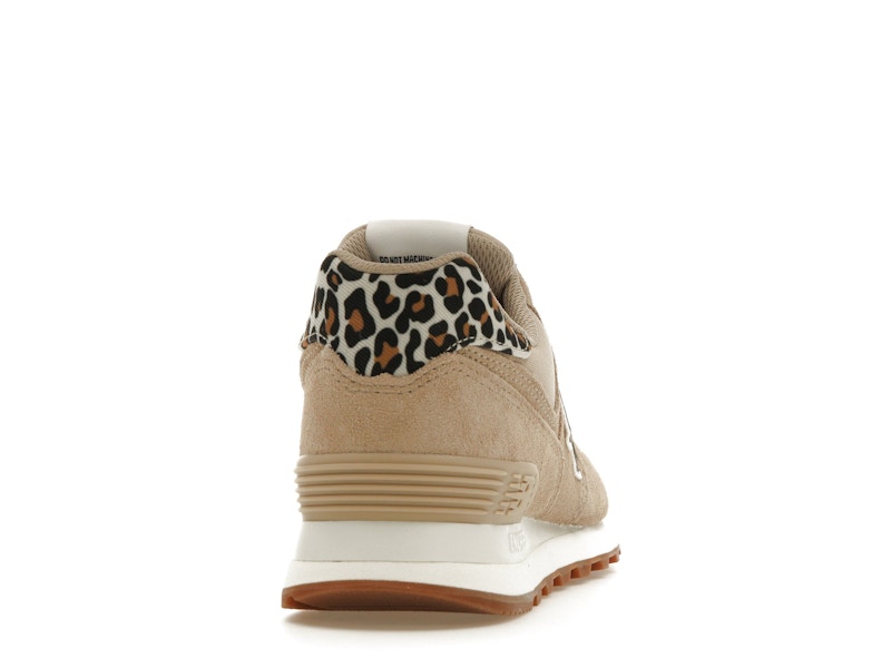 New Balance 574 Tobacco Leopard Print (Women's)