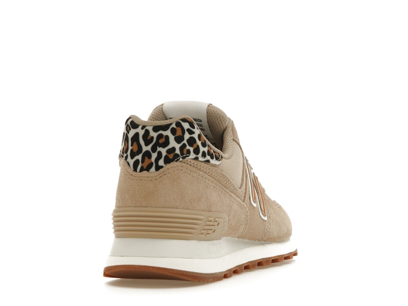 New Balance 574 Tobacco Leopard Print (Women's)
