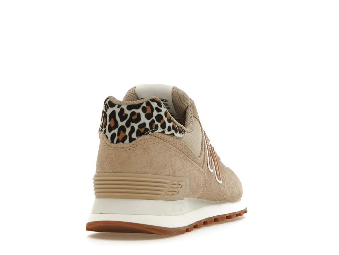 New Balance 574 Tobacco Leopard Print (Women's)