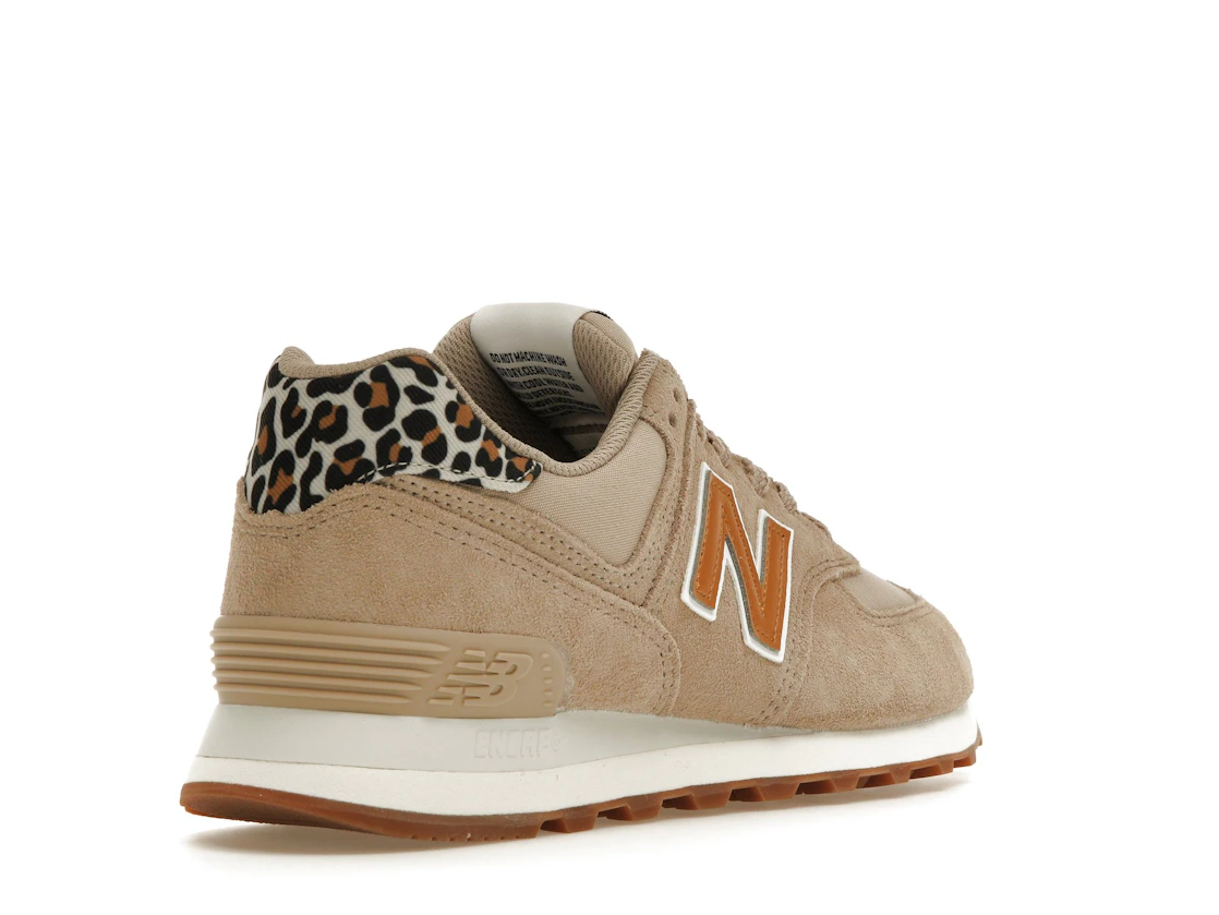 New Balance 574 Tobacco Leopard Print (Women's)