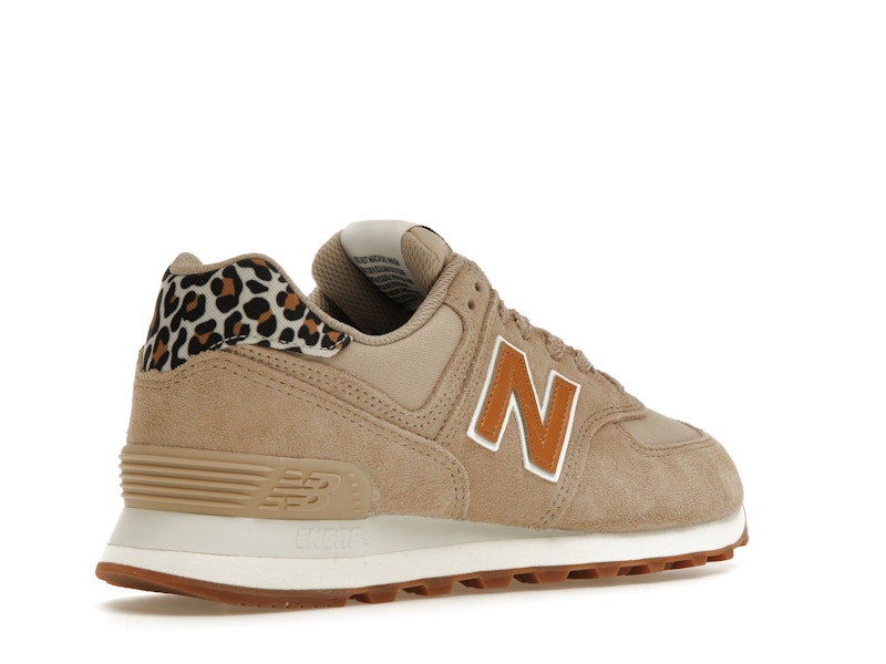 New Balance 574 Tobacco Leopard Print (Women's)