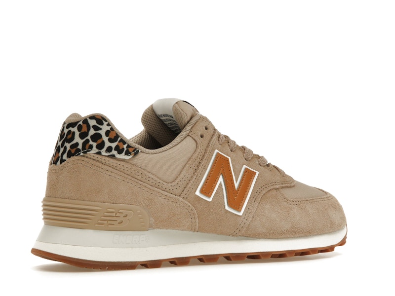 New Balance 574 Tobacco Leopard Print (Women's)
