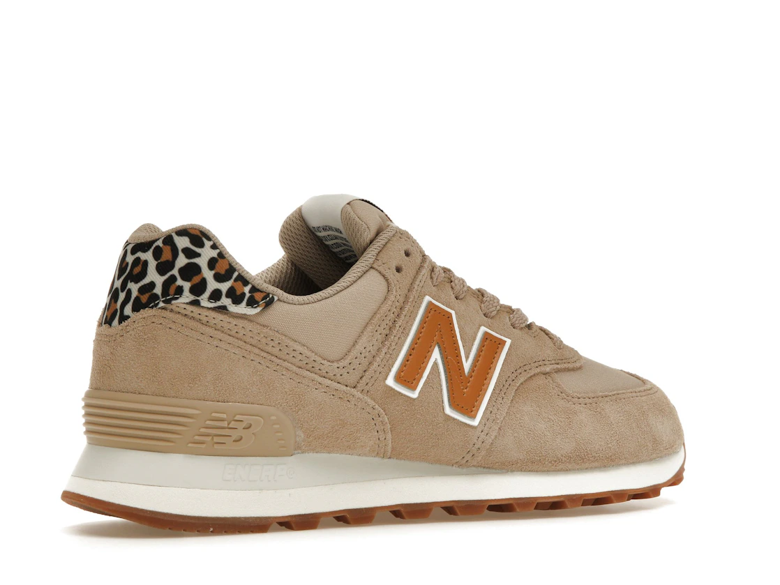New Balance 574 Tobacco Leopard Print (Women's)