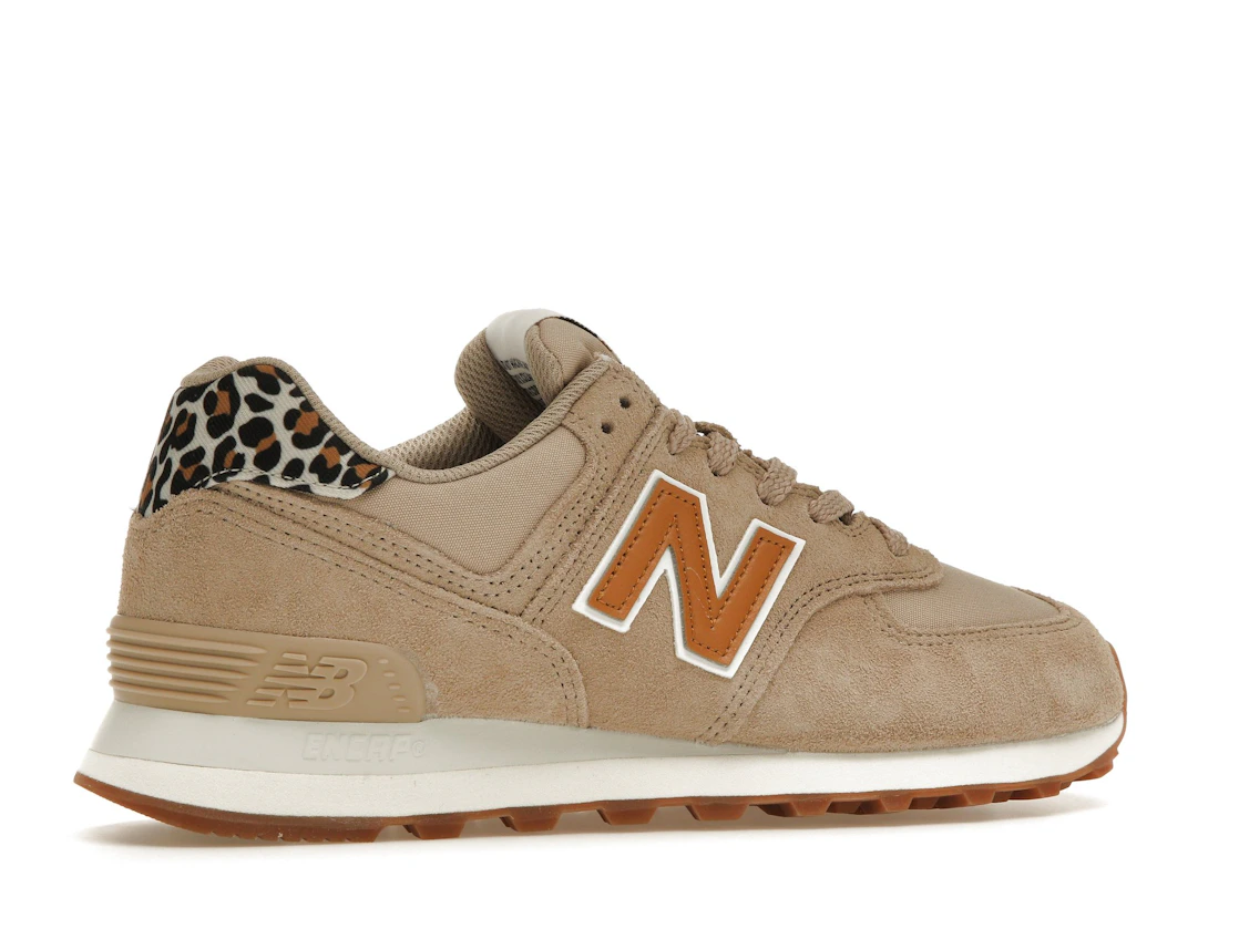 New Balance 574 Tobacco Leopard Print (Women's)