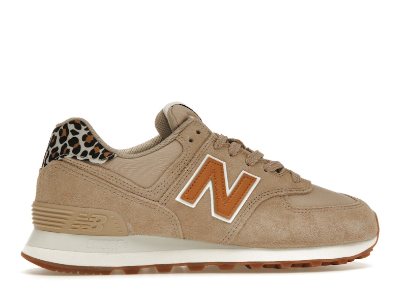 New Balance 574 Tobacco Leopard Print (Women's)