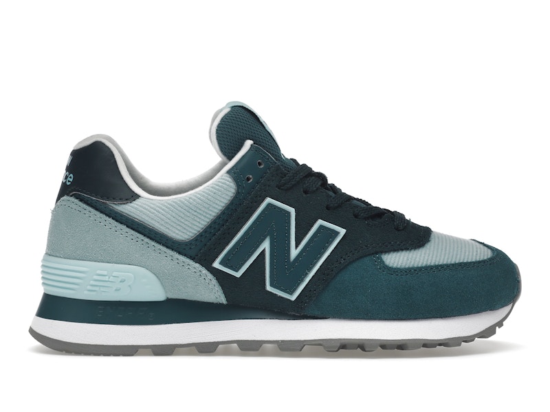 Teal new balance 574 deals