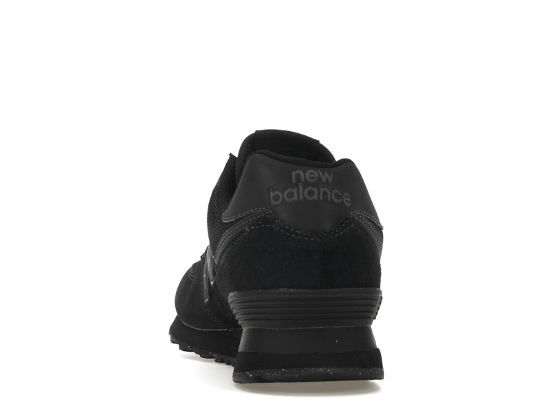 New Balance 574 Triple Black