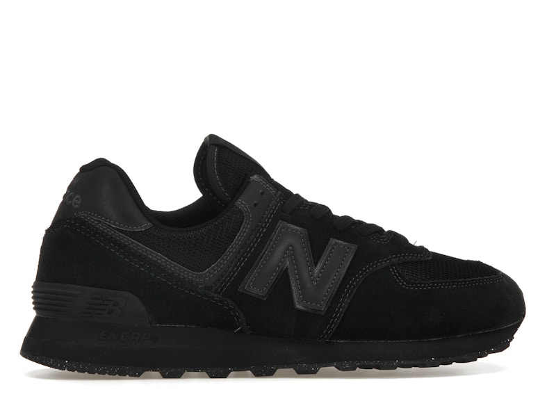 New Balance 574 Triple Black
