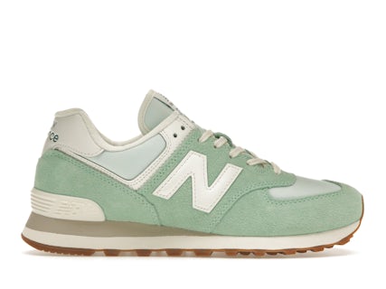 Zapatos New Balance Hombre Turquesa New Balance 574 Goma Turquesa