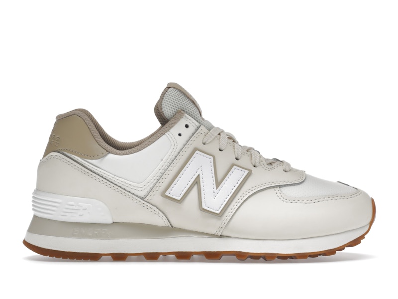 New Balance 574 Vegan Angora Trainers U574VY2 GB