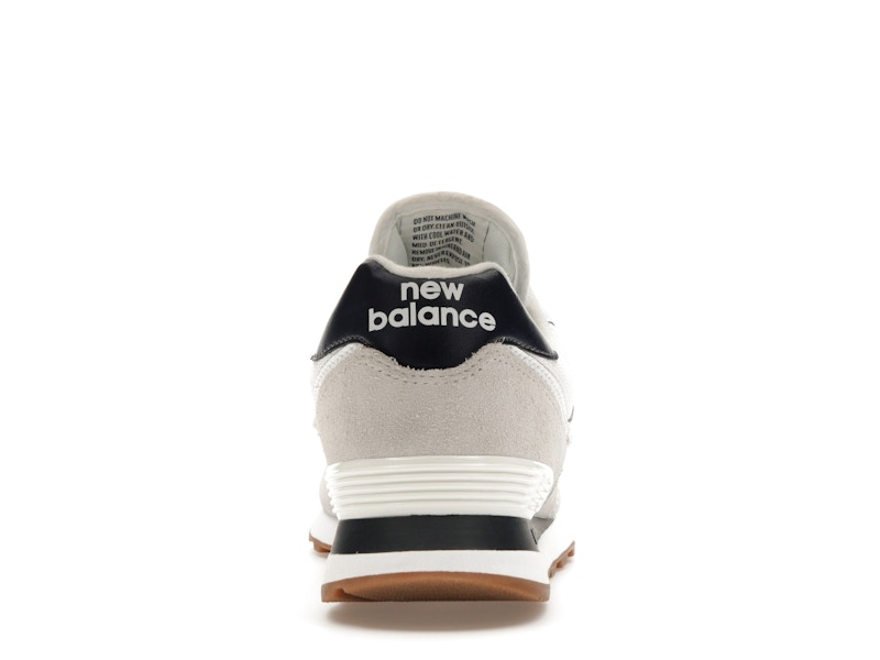 New Balance 574 White Navy Gum