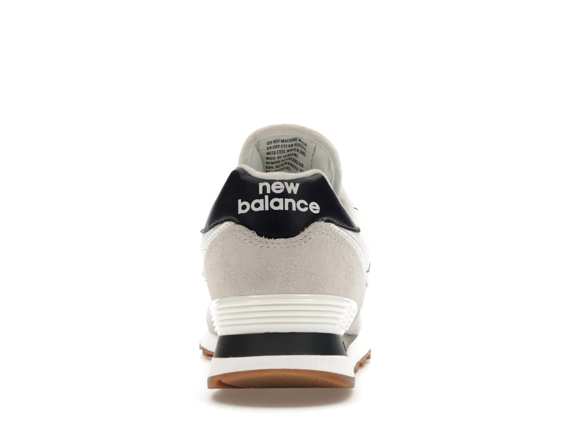 New Balance 574 White Navy Gum