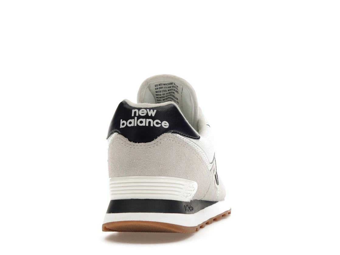 New Balance 574 White Navy Gum
